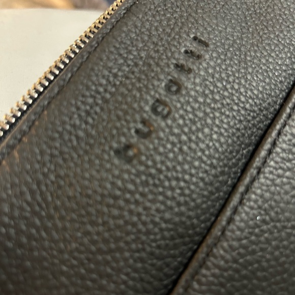 Bugatti Black Crossbody Bag - Picture 2 of 6